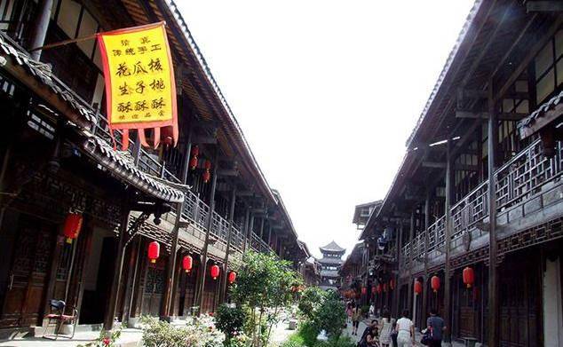 四川一景点，被称广元“小丽江”，千年岁月的“世外天堂”