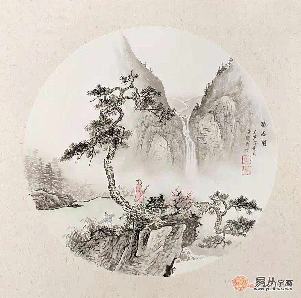 别墅楼梯挂画怎么选这样配才能显得艺术感十足