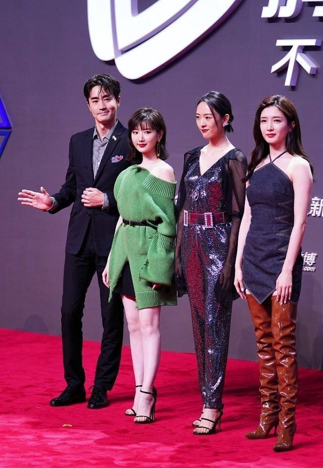 原创江疏影童瑶毛晓彤三十而已三美同台长相身材谁也不输谁