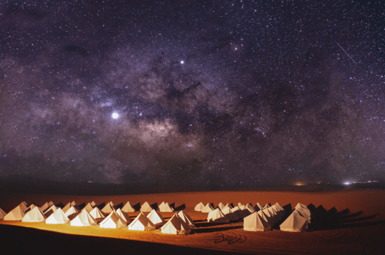 沙漠星谷——逃离城市喧嚣，寻找一处由静谧与悠远的浪漫星空
