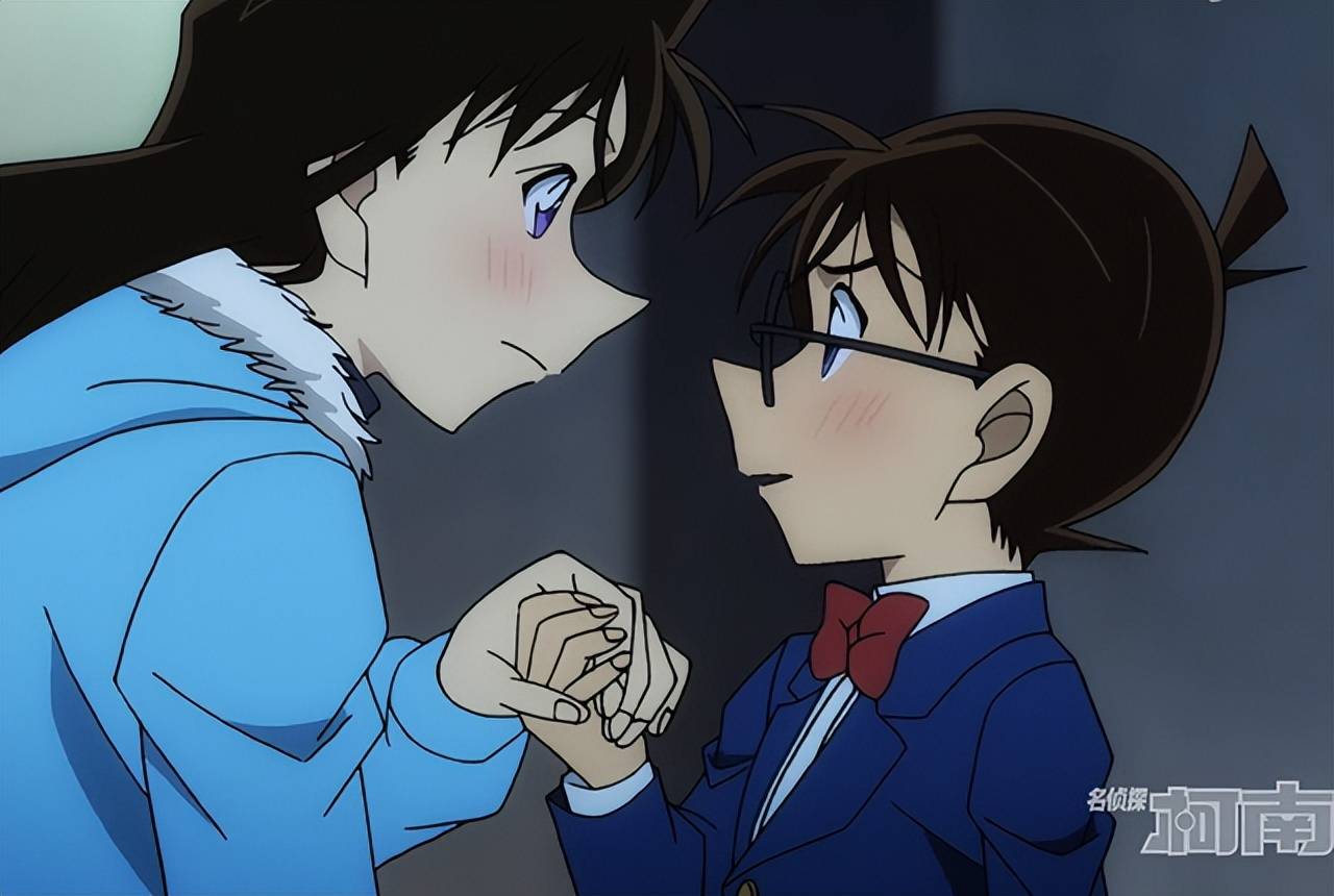 一篇柯南粉丝的文章她喜欢毛利兰与工藤新一这对青梅竹马10年了