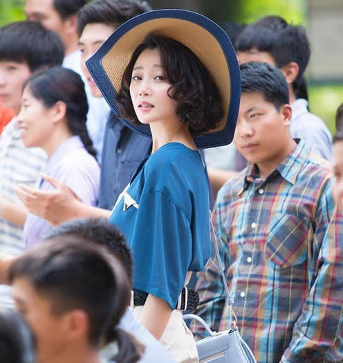 《东方红1949》殷桃(2009)饰演:谷正涵32.