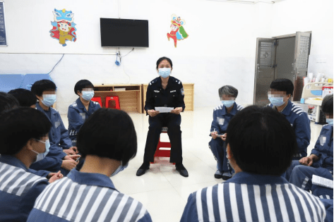 广西女子监狱推出组合套餐助力教育改造提质增效