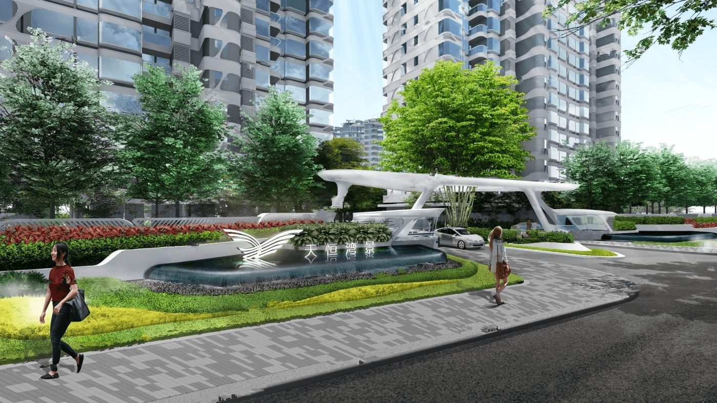 天恒湾景花园开发商珠海天恒房地产有限公司