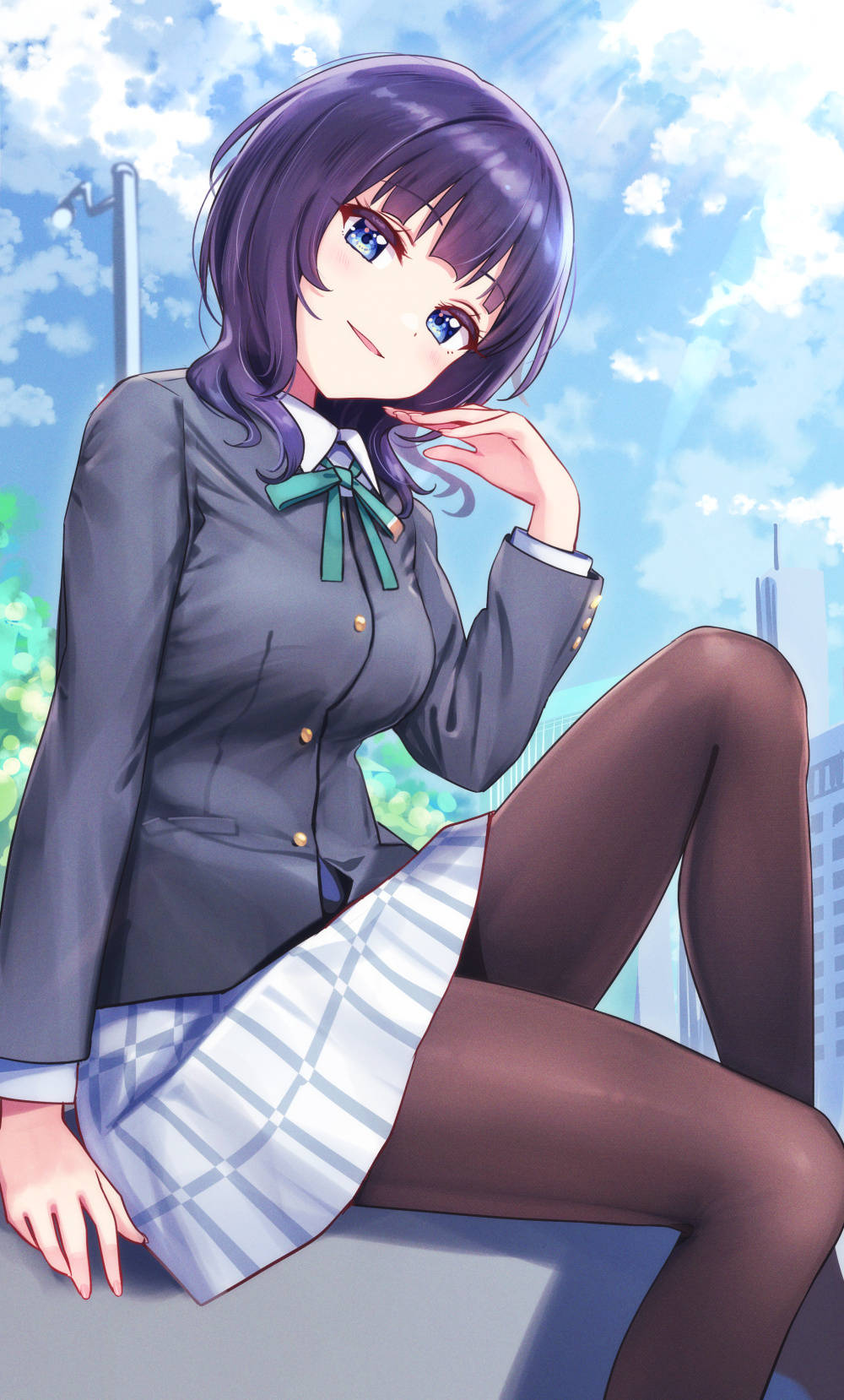 充满青春活力的同时又很有仙气_作品_同人_二次元