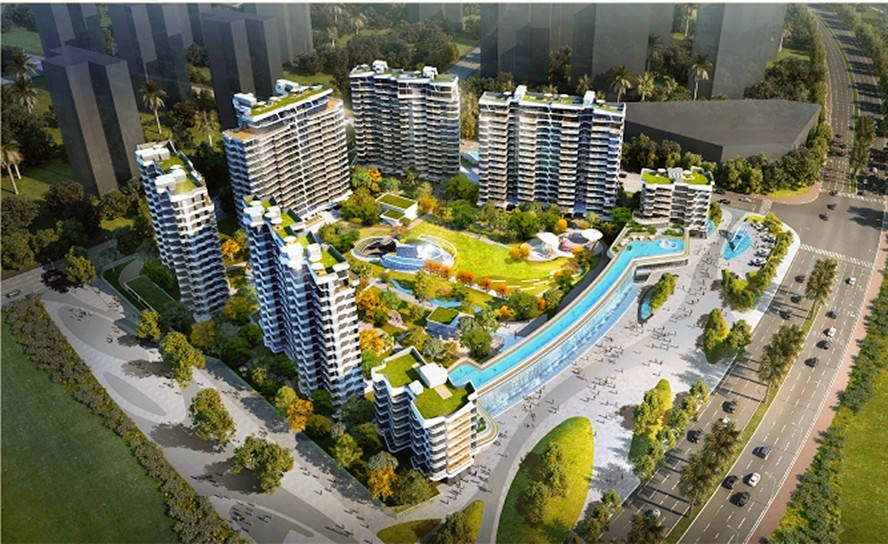 天恒湾景花园地址(香洲区唐家湾镇半岛六路63号)_珠海_生活_项目