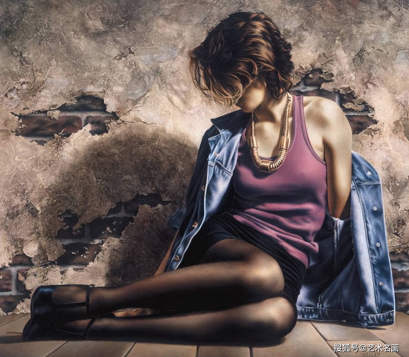 性感妖娆,充满激情和诱惑形象的女郎︱保罗·凯利(paul kelley)