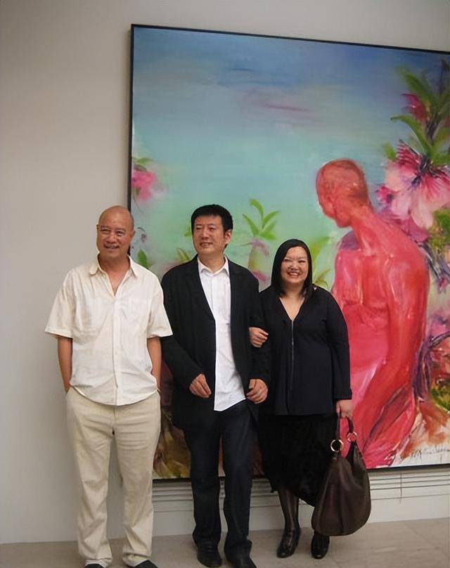 比范曾还贵的画家娶4任妻子58岁还生儿子一幅画卖4370万