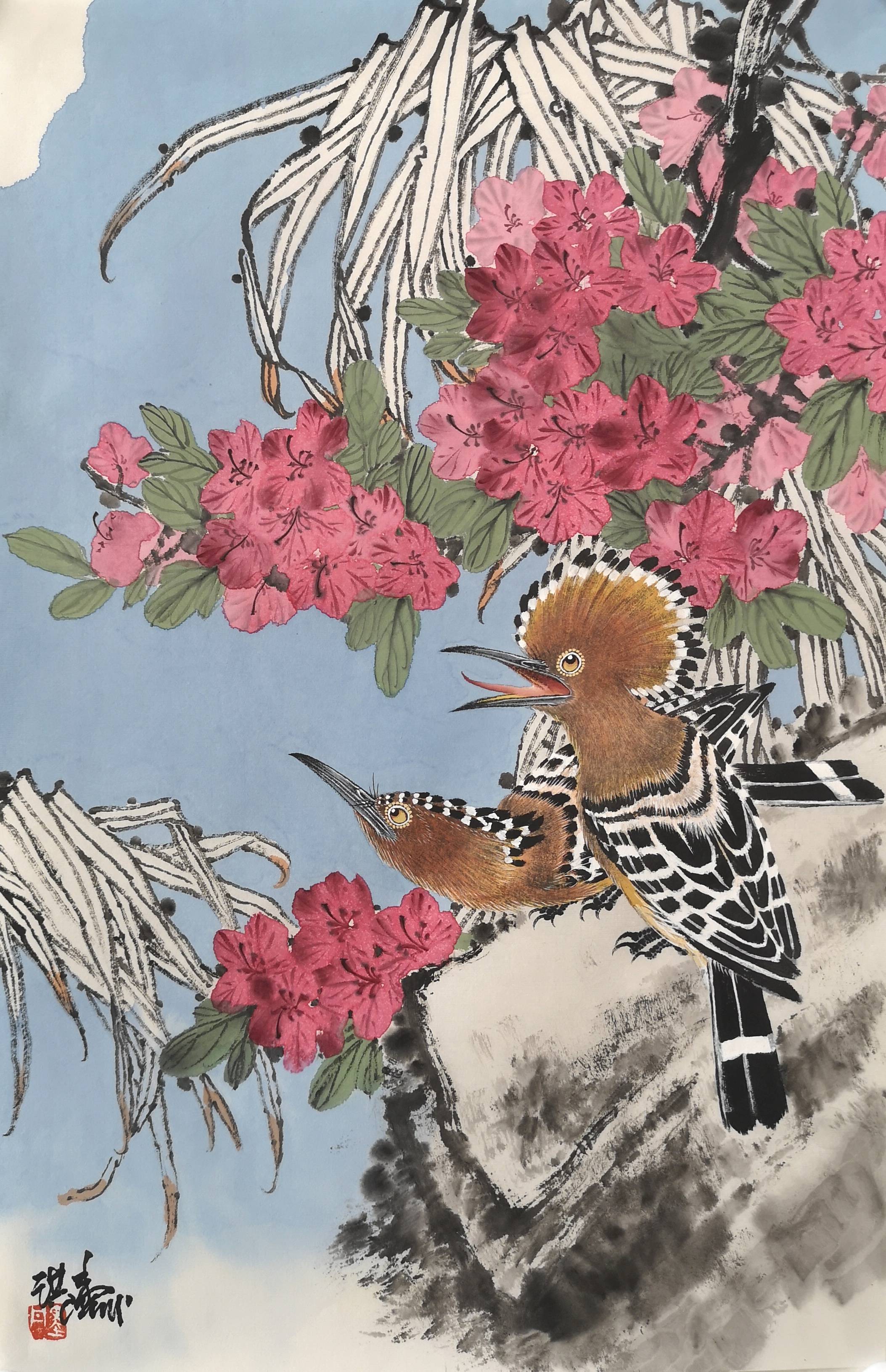 画家李洪涛_工笔_写实_中国