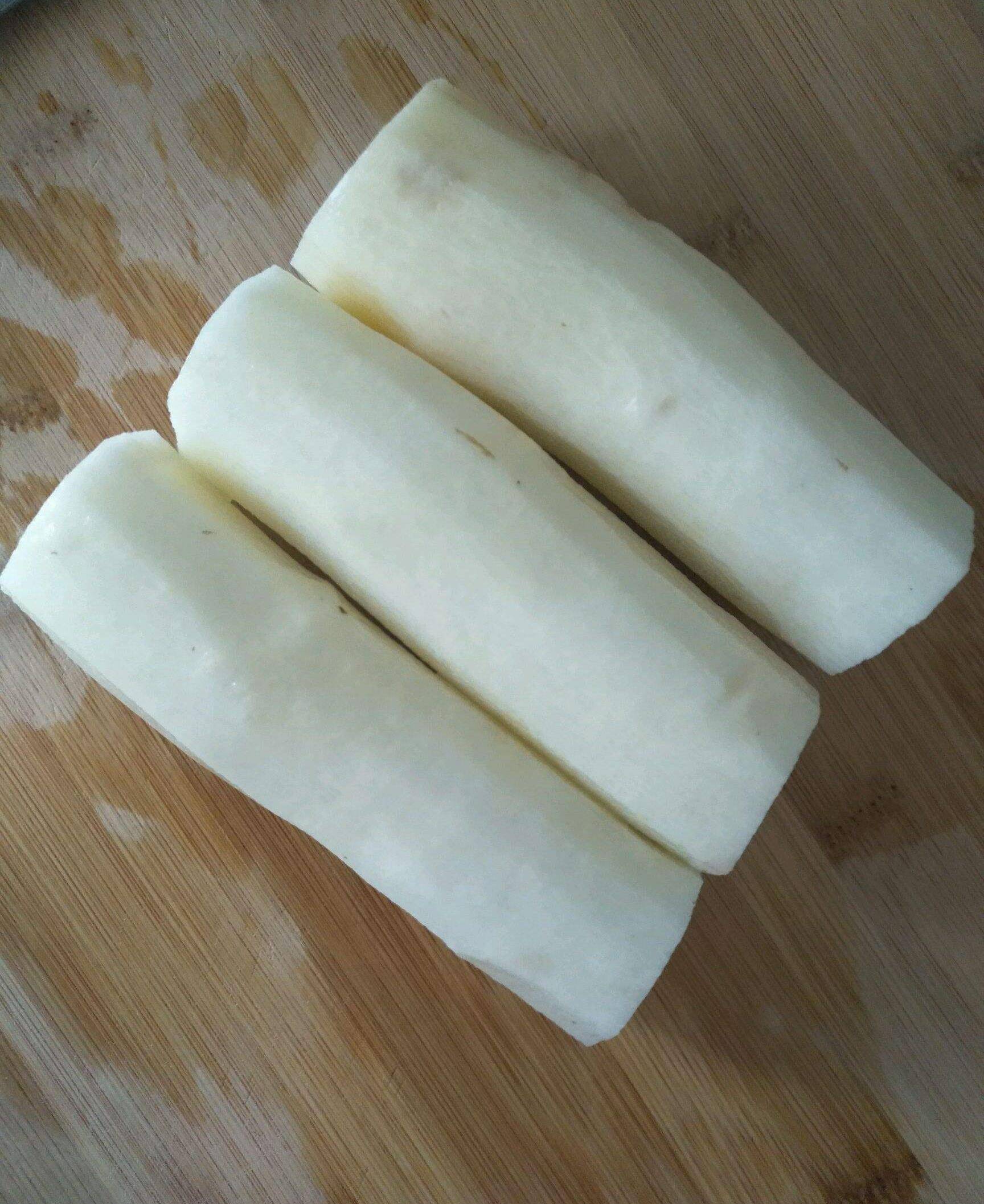 山药削皮不再手痒,料理山药前要学会的3个小妙招