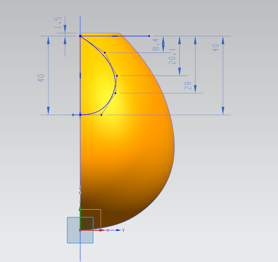 ug曲面渐消面如何创建这渐消面建模教程必看