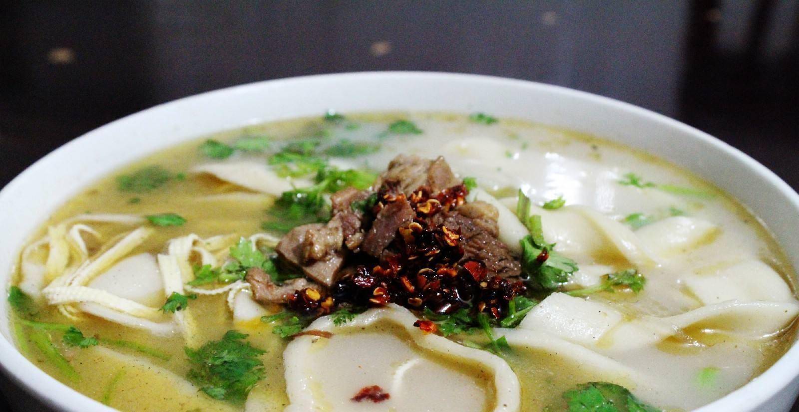 中国十大面条之一的烩面真的有那么好吃吗?食谱给你!保准正宗!_汤头_