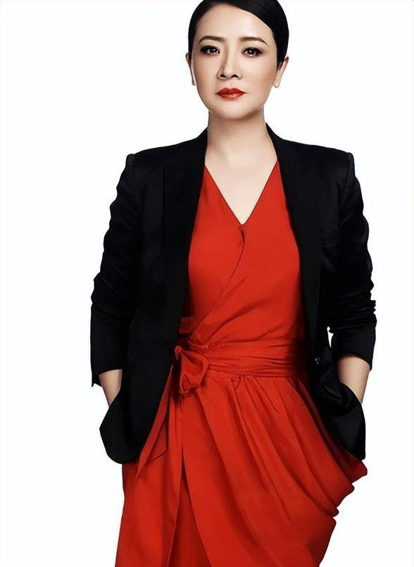 原创陈小艺夜会小鲜肉多次闹绯闻刘惠宁为何情愿分居也不离婚