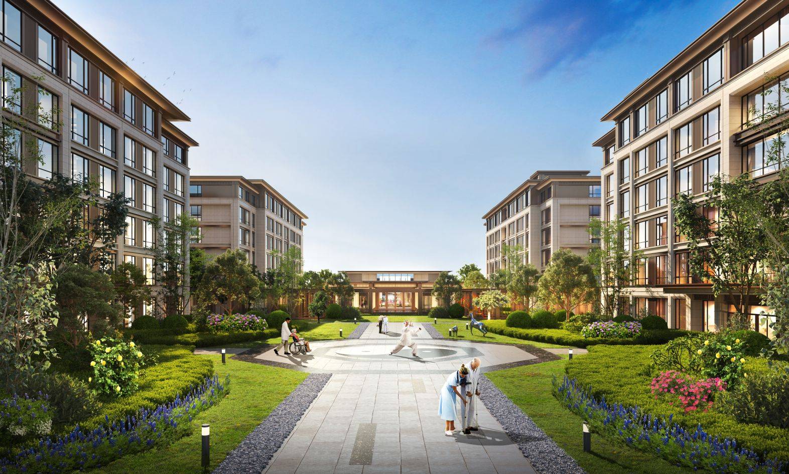 疫情之下老人更需要这样的康养社区