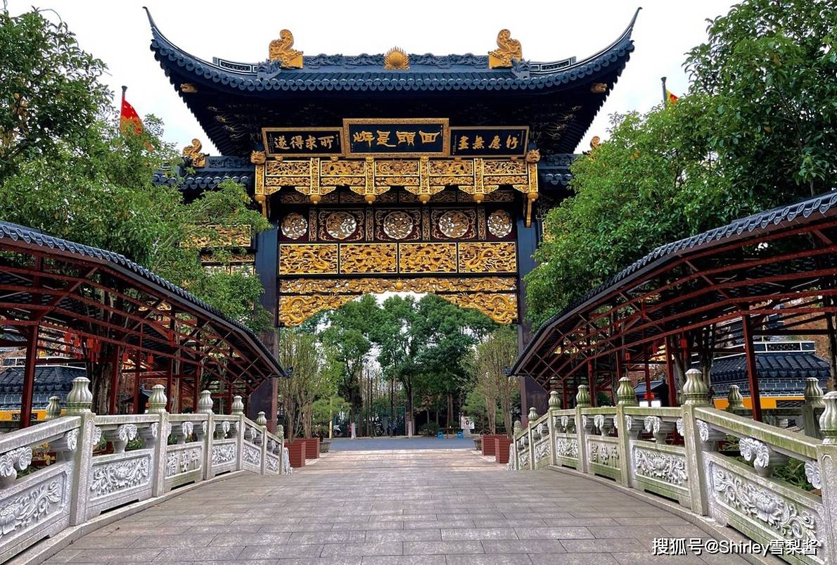 上海少见的良心寺庙，门票斋饭停车均免费，庭院禅意十足却鲜为人知