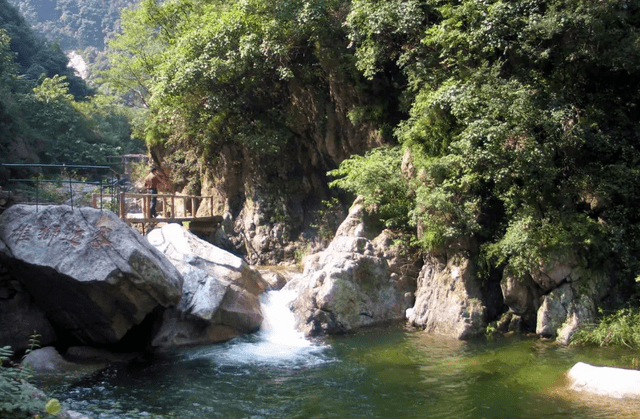 山西这一峡谷，山谷清幽，四季皆美，尤其是夏天，超适合避暑！