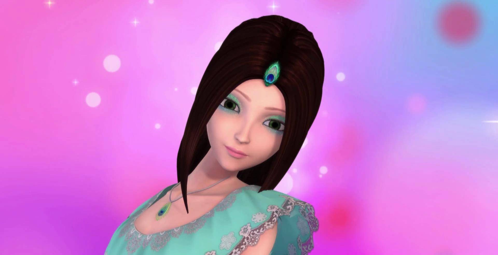 叶罗丽:同样都是蓝孔雀,有的造型古典端庄,有的造型性感妩媚_陈思思