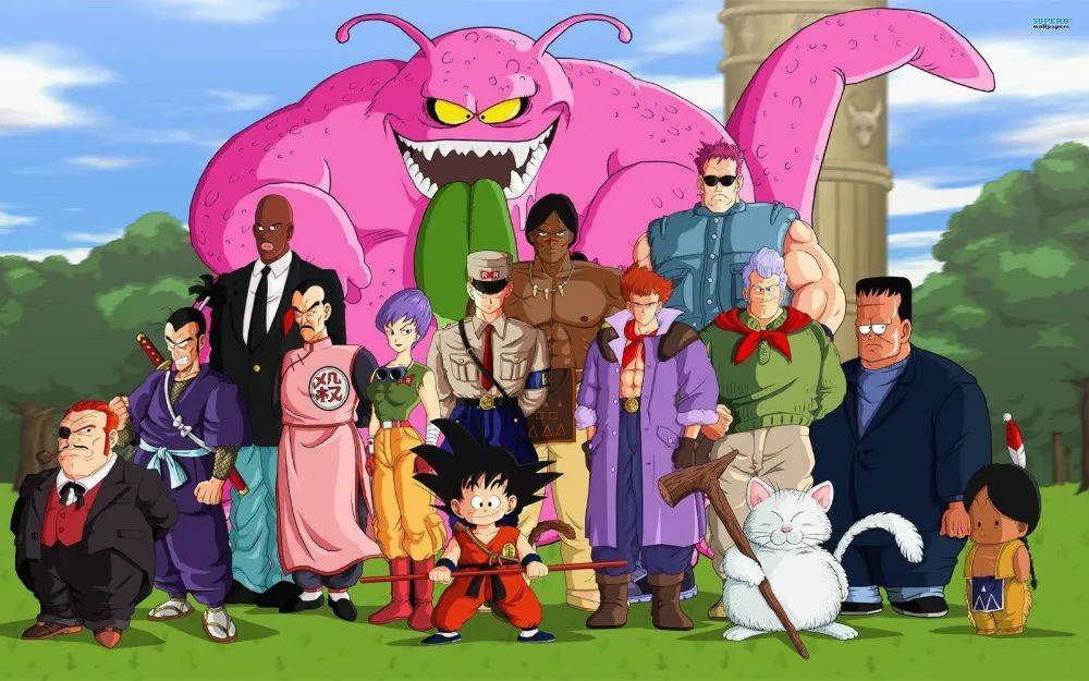 而在《龙珠超:超级英雄》中,红缎带军团再次制造出