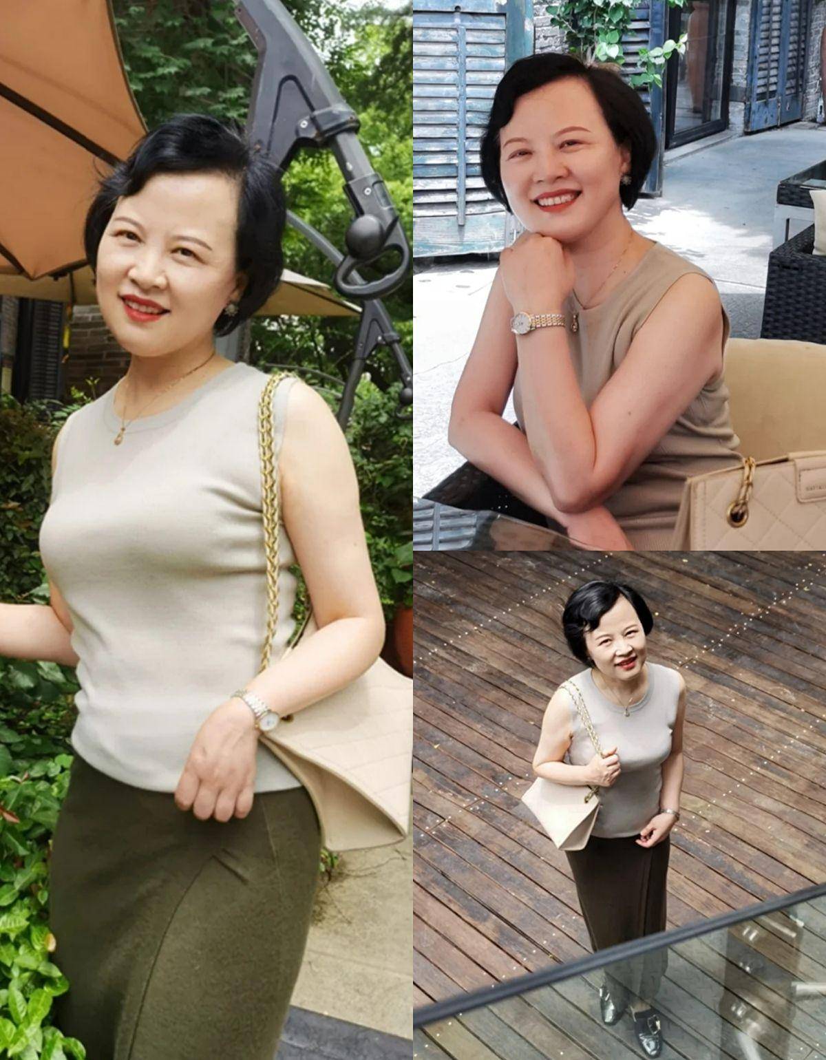 原创优雅的60岁女人更会打扮这位博主堪称典范不扮美也很时髦