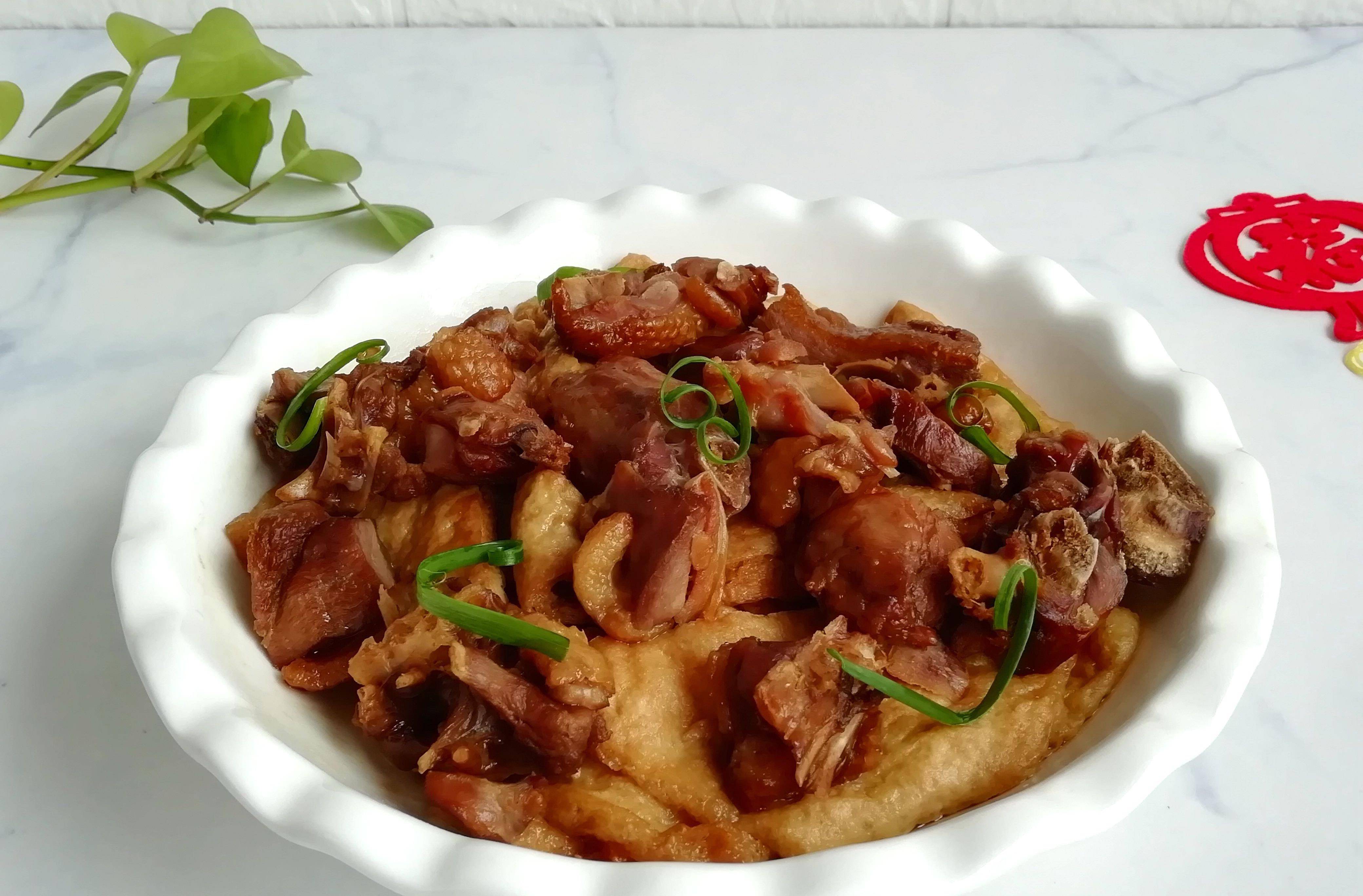 腊鸭的咸香味是