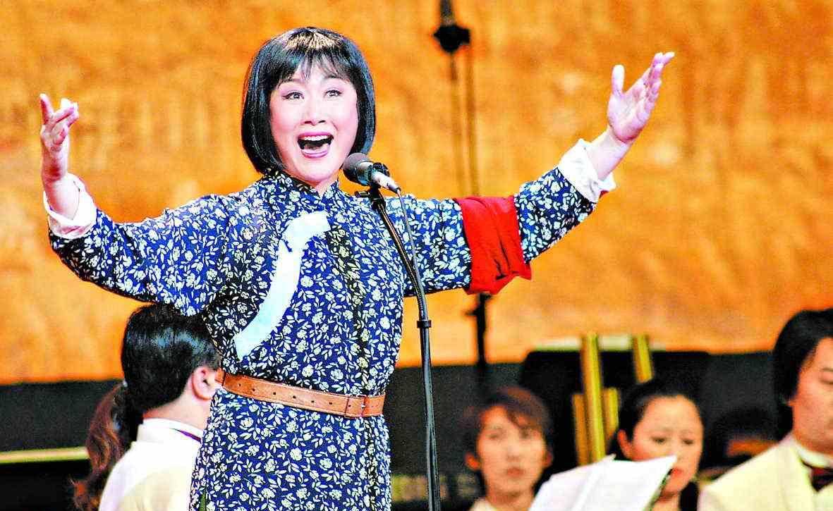 "善良"的芦秀梅:多次登舞台,丈夫不听话不离不弃