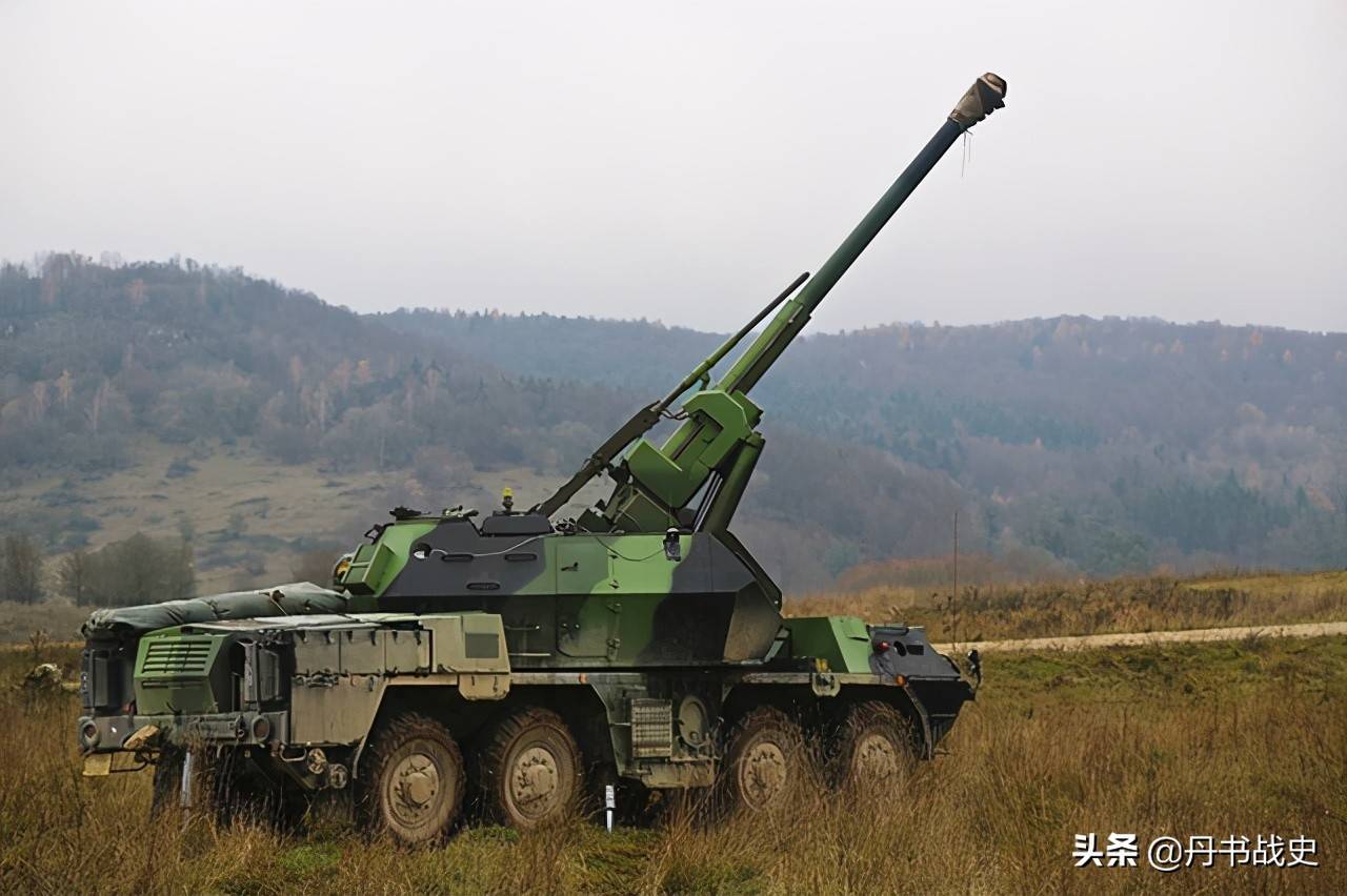 斯洛伐克祖扎娜2自行火炮,经典达纳自行火炮的现代化版本_旋转炮塔
