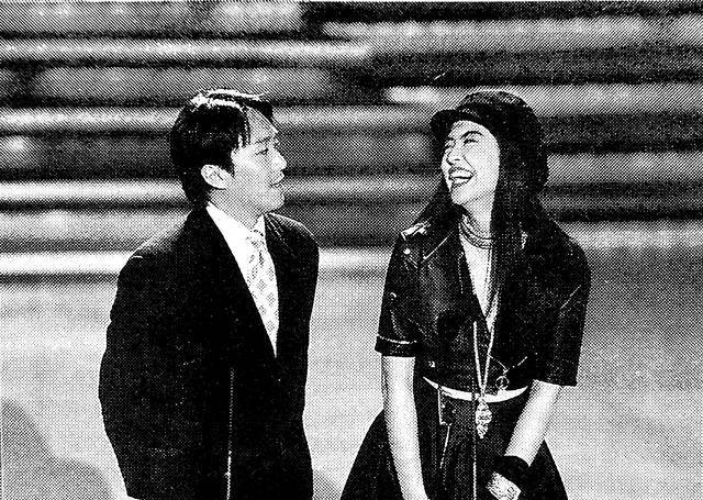 原创周星驰合作过无数女神却唯独没有王祖贤两人罕见合照流出