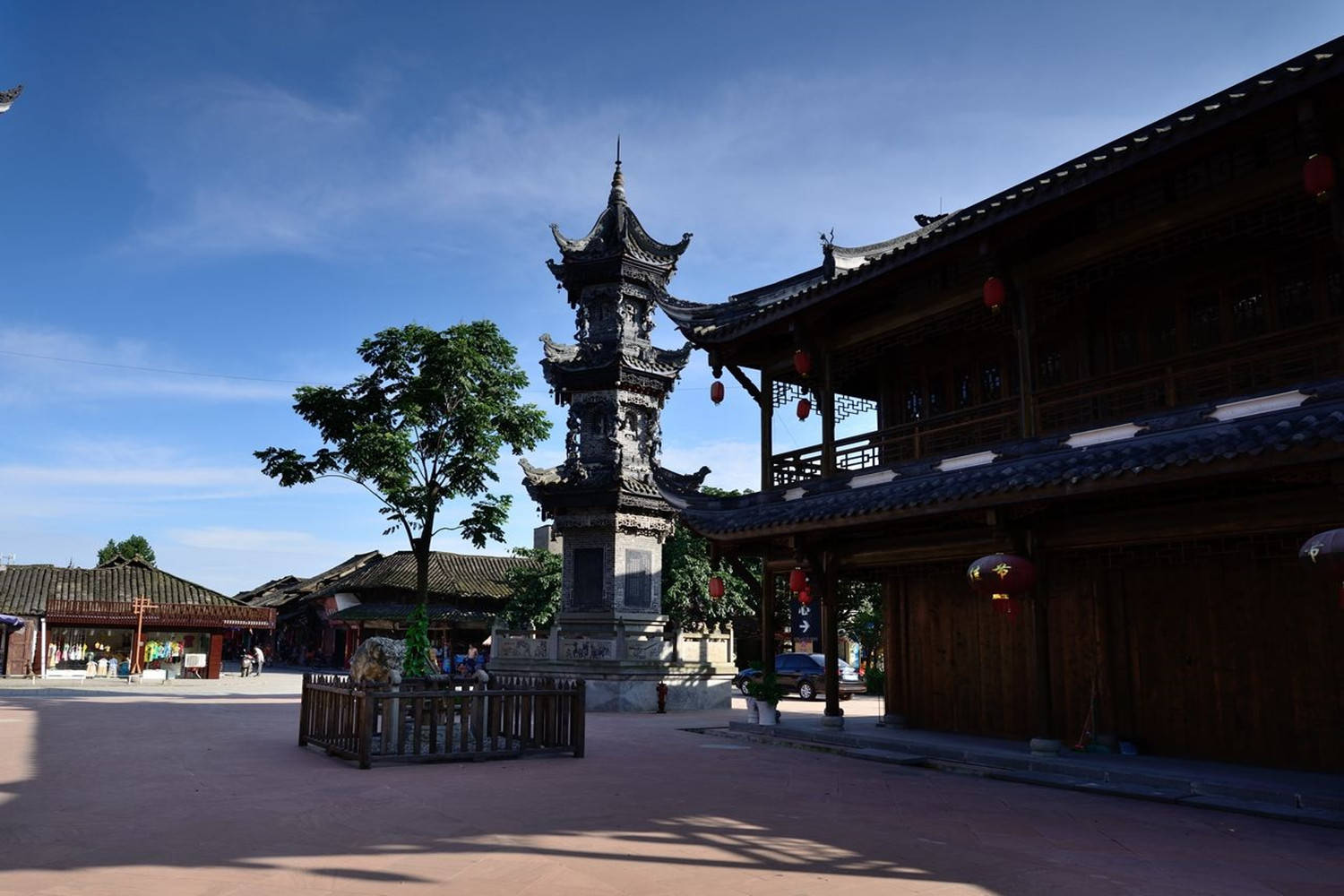 崇州古镇有哪些呢推荐一处历史悠久的古镇曾经繁华一时