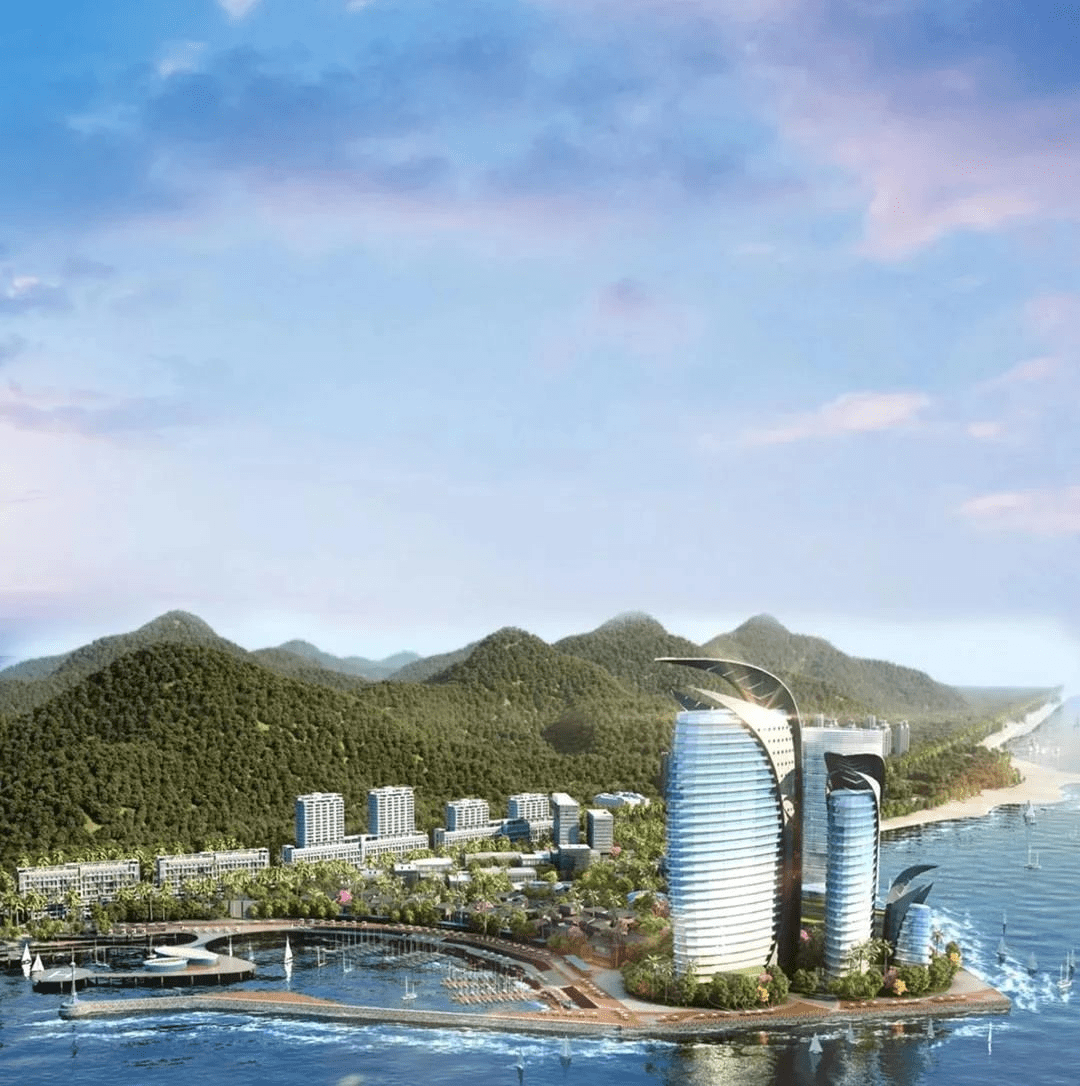 国际|龙栖湾新半岛：海景现房哪里找？私人花园总价280-360万/套入住新半岛