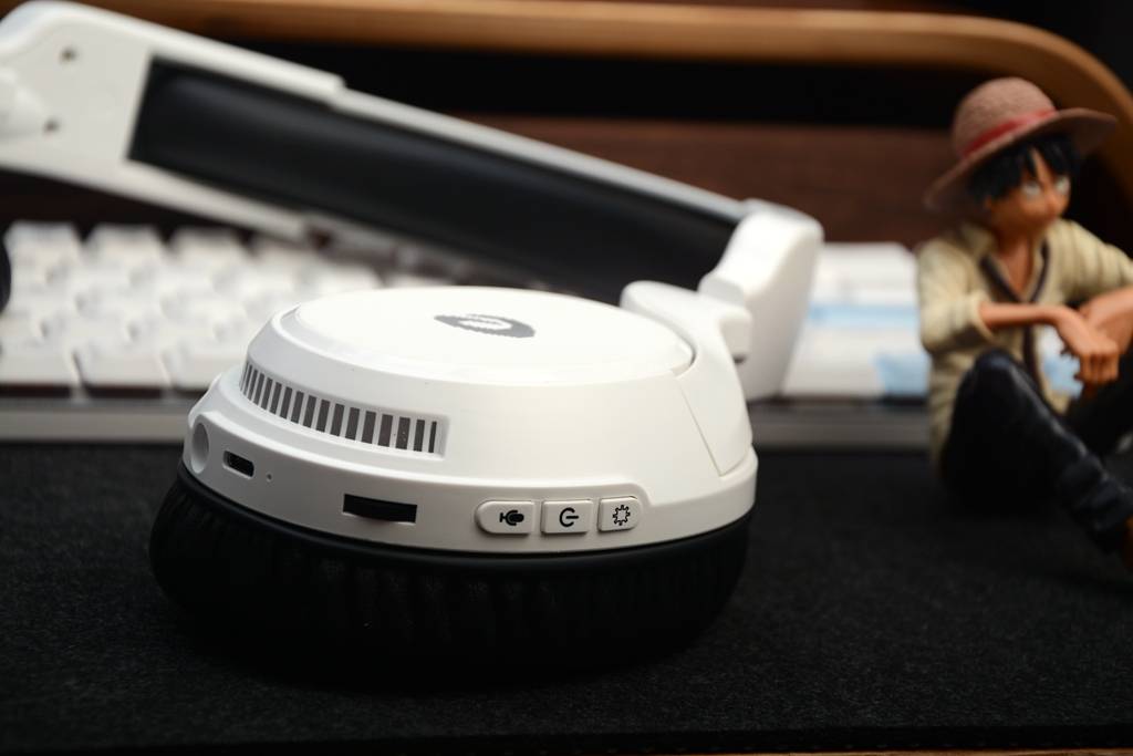 达尔优家族的颜值担当,A710 5.8G无线耳机开箱体验