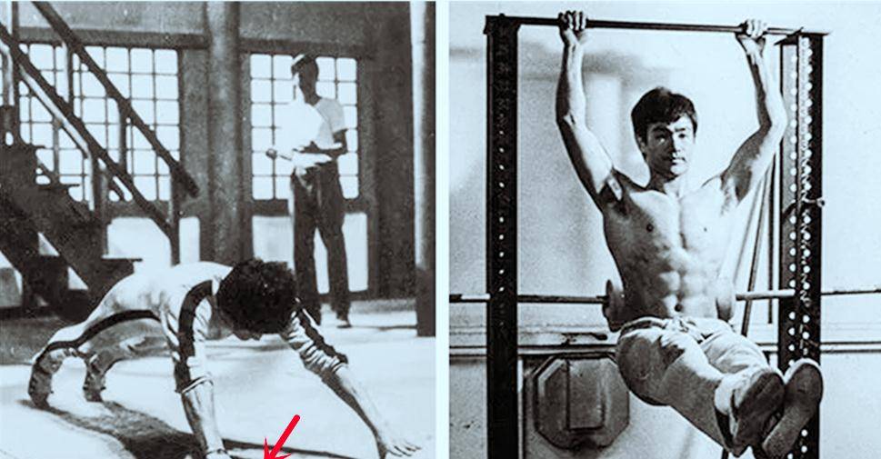 李小龙肌肉训练方法图片