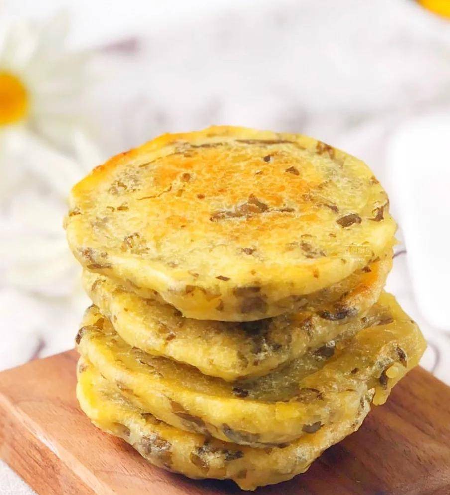 13,早餐不知道吃什么,不妨试试这个粗粮紫菜饼吧,食材简单易得,手残党