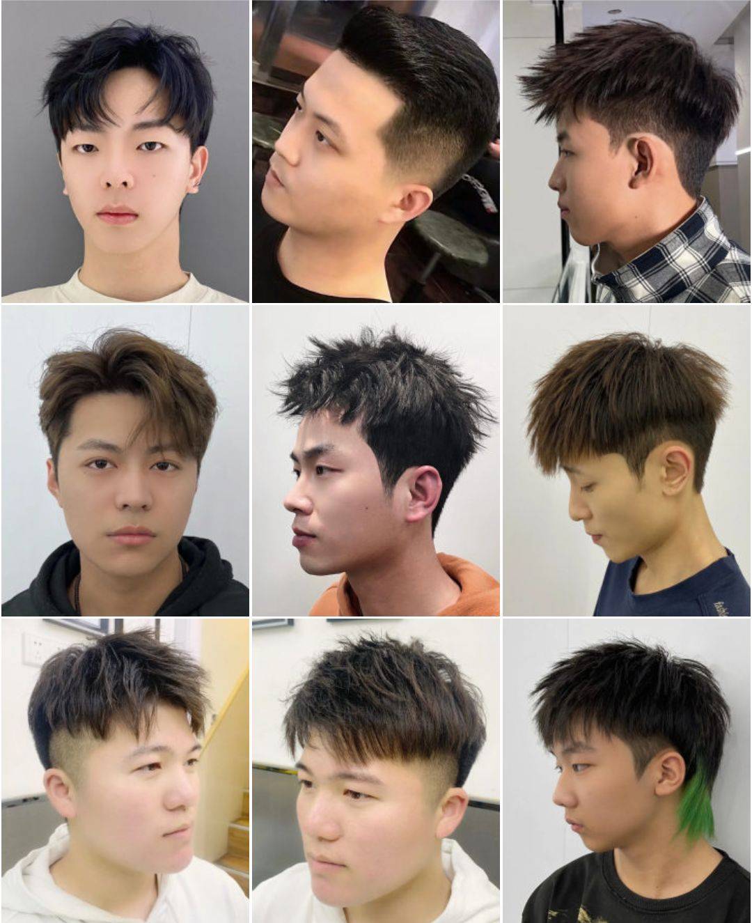 夏天一定要试试这样的发型男士两侧铲短越剪越帅气