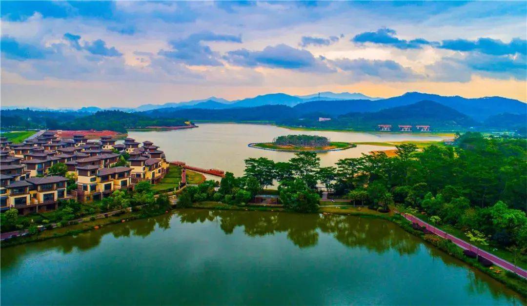 佛山高明美的鹭湖度假区双拼别墅欢迎您户型价格交通配套到访提前预约