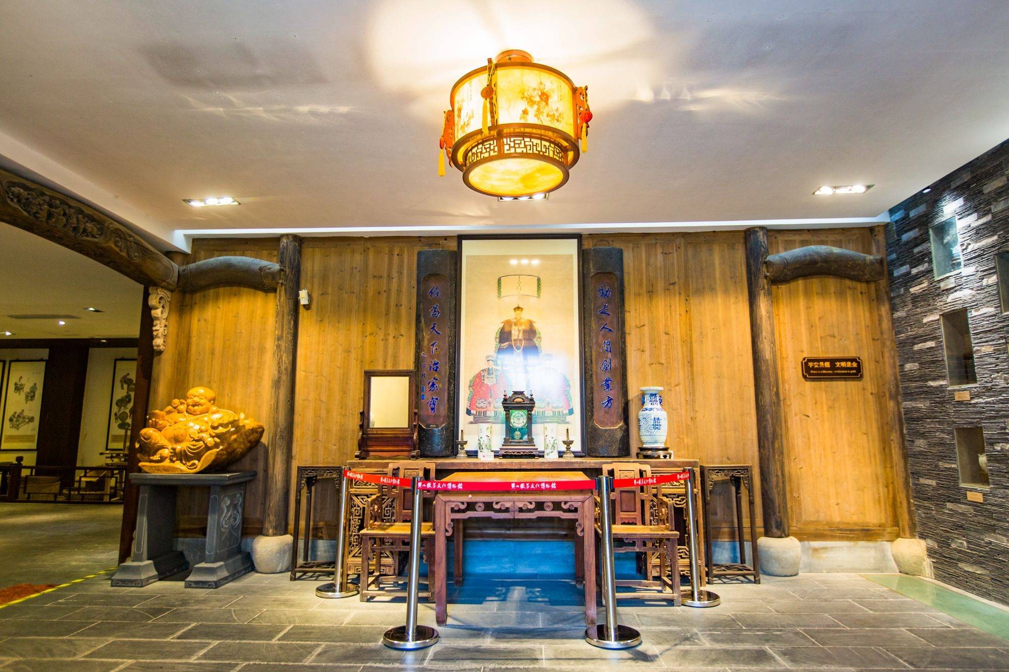 黄山徽茶文化博物馆，探寻非遗文化，这里是了解徽茶历史的好地方