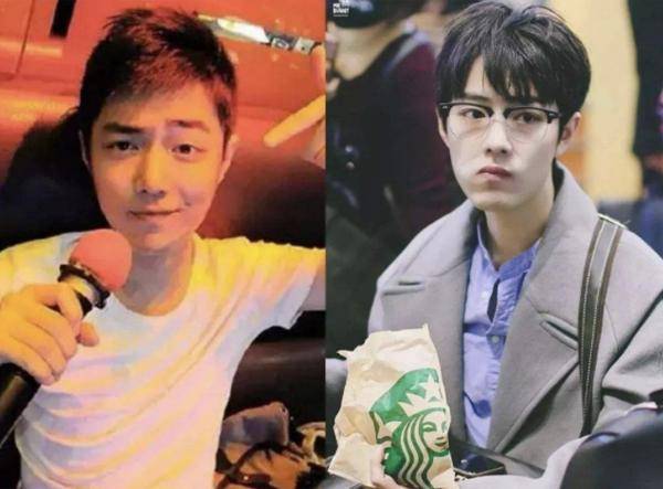 原创撞脸明星的网红玖月刻意模仿肖战而且她却神似迪丽热巴