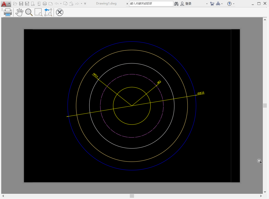 cad2014背景颜色图片