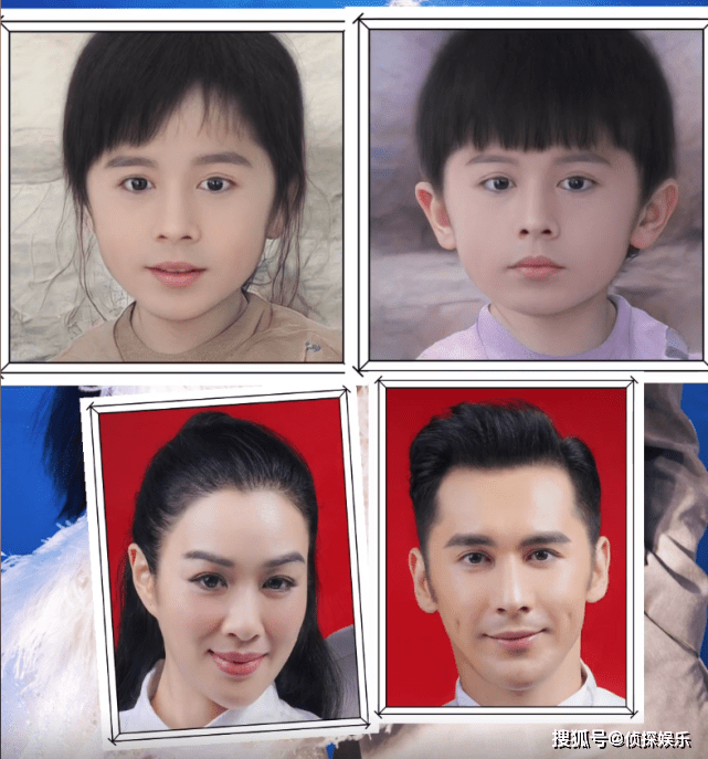 钟丽缇晒照为老公庆生,两女儿身高超妈妈