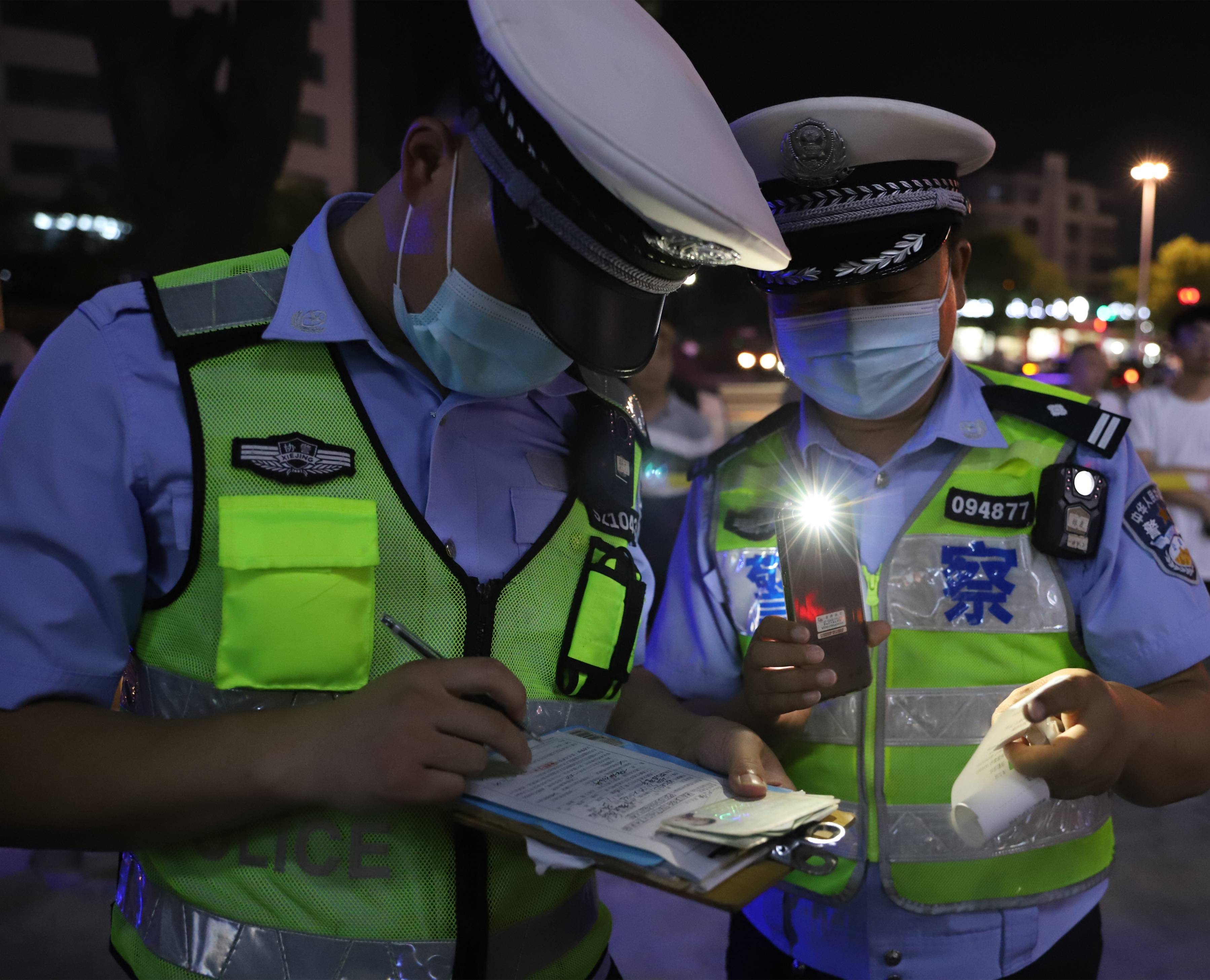 百日行动随州交警一大队一周查处酒醉驾21起