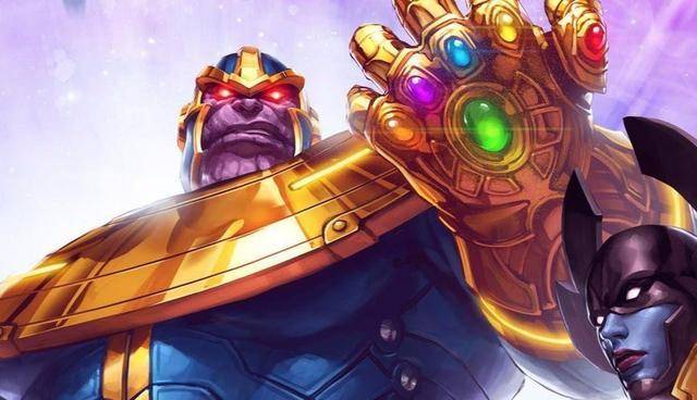 《复联4》推出灭霸模型,价格超过4万,无限宝石可以发光哦_宣传_手套