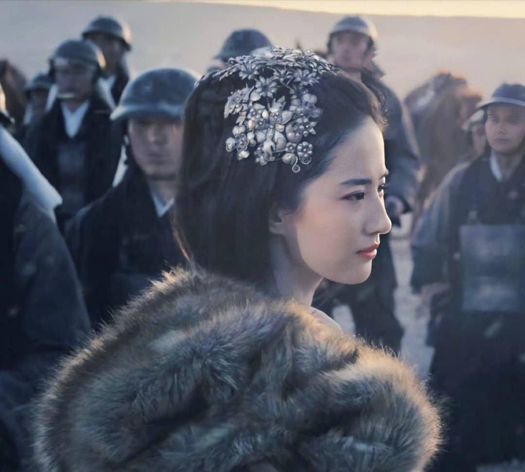 原创金晨版虞姬好飒刘亦菲版虞姬好美这几位谁是你心中的虞美人