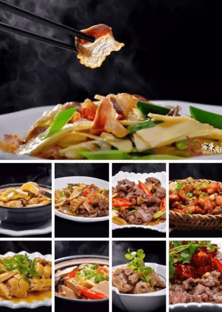 2022美食奉上来武平品尝象洞鸡哟
