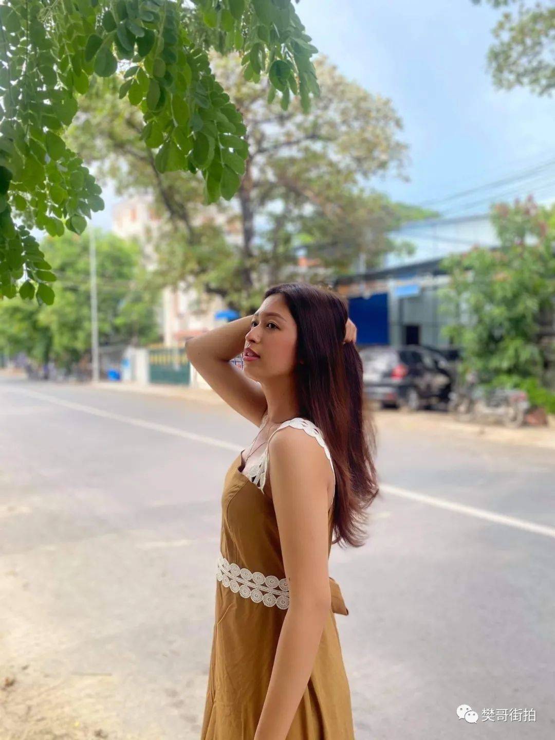 缅甸小姐姐素颜真好看