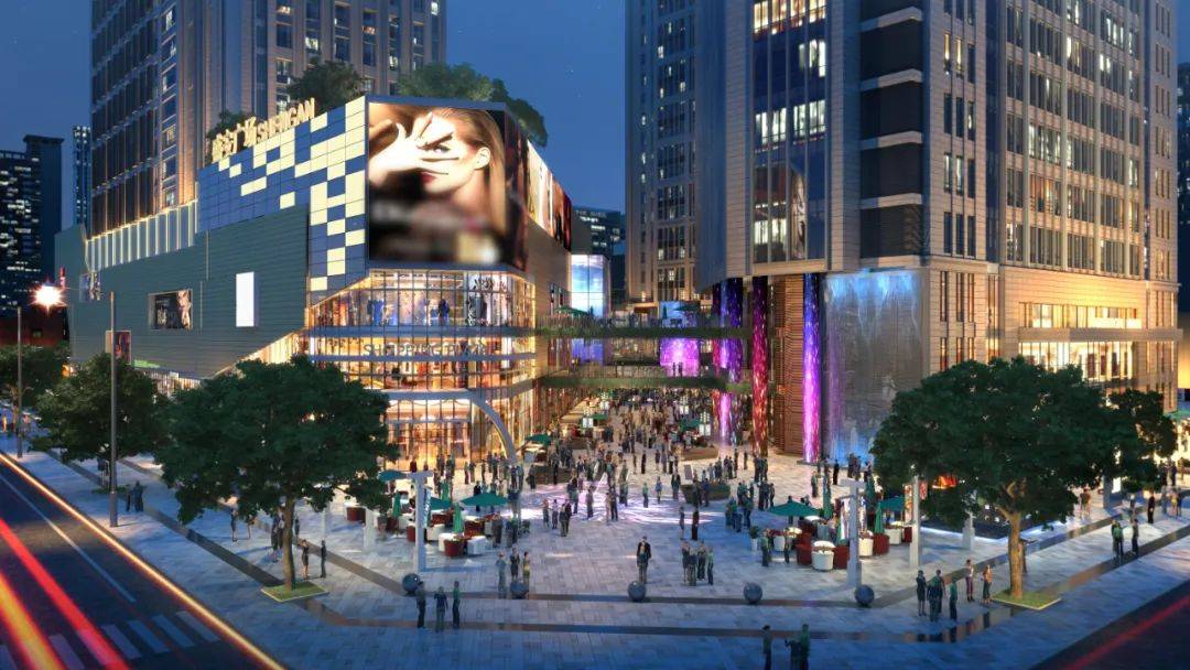 区域观察:实力摘"芯"的盛安广场_小雁塔_项目_商业