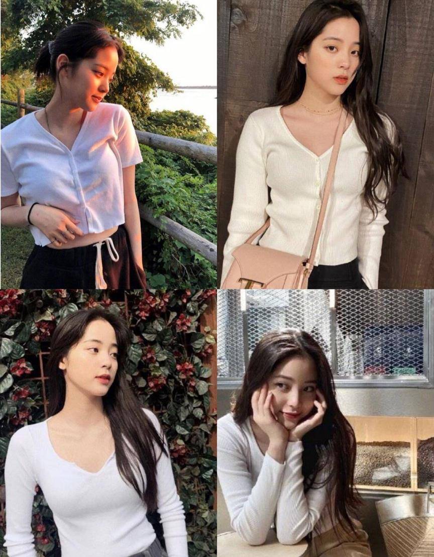 但欧阳娜娜靠穿搭猛吸粉,甜酷女孩的衣橱也太实穿了_娜比_aj_一身