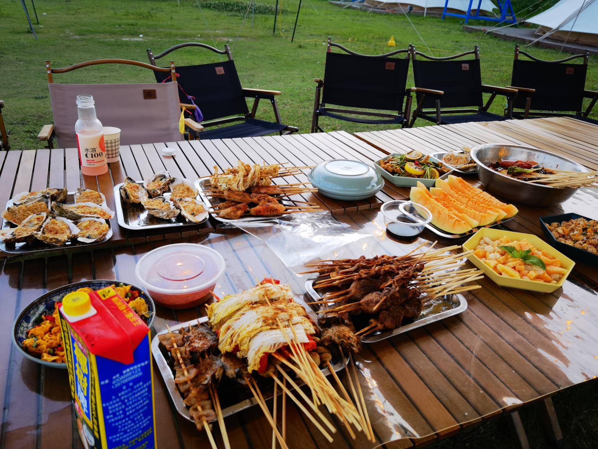 迎着阳光来一场说走就走的夏日露营之旅附出行好物推荐