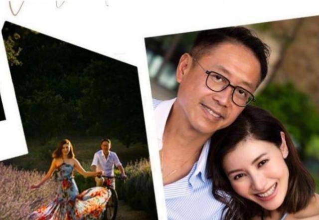 李嘉欣罕晒素颜美照,对镜头甜笑露大长腿,皮肤光滑精致状态佳_许晋亨