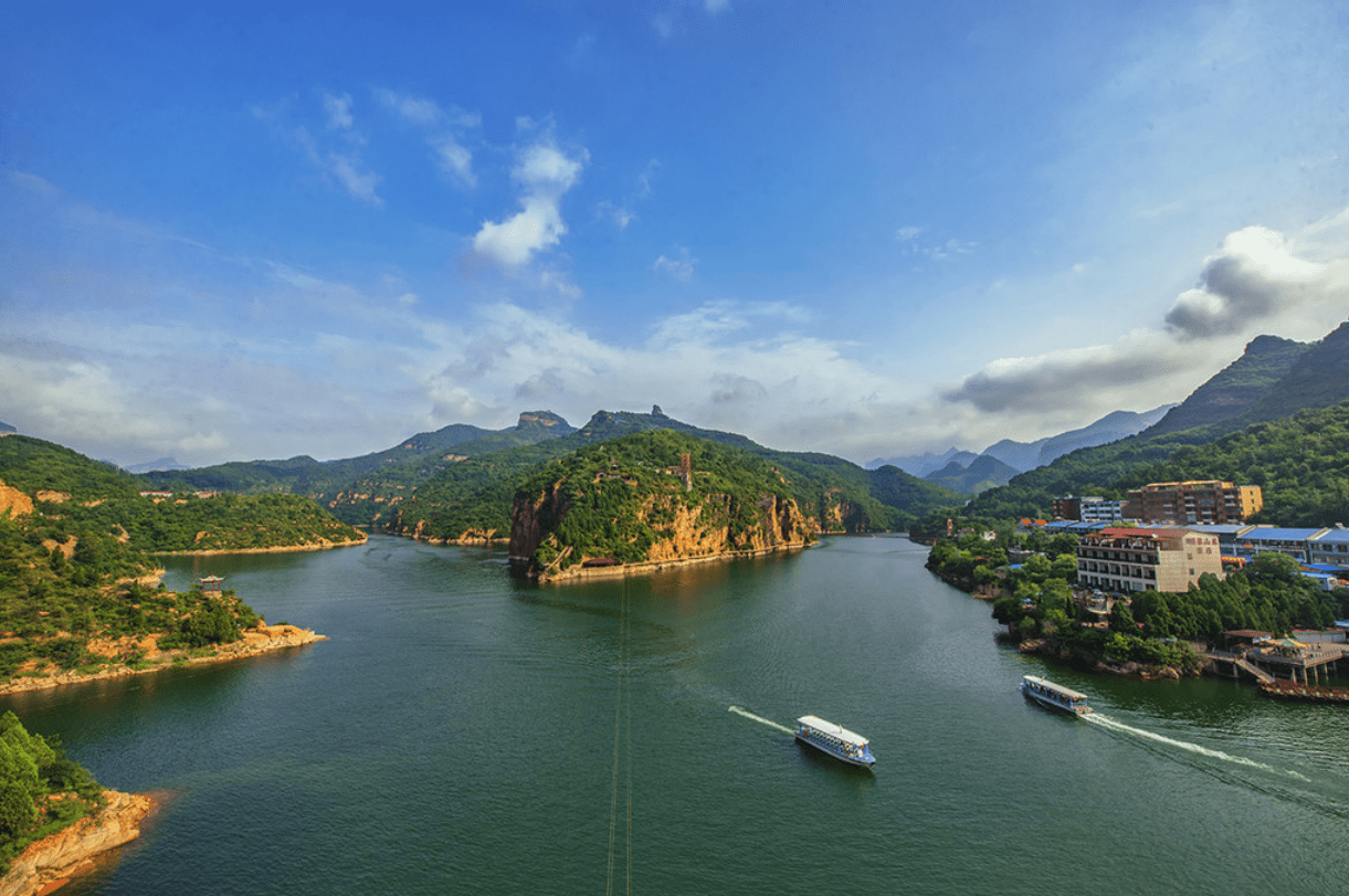 河北邯郸最赞的小众景点，山水秀丽被誉“太行三峡”，却鲜有人知
