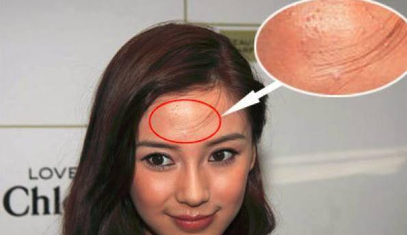 女星未p图流出:首先躺枪的便是baby和杨幂,整没整容