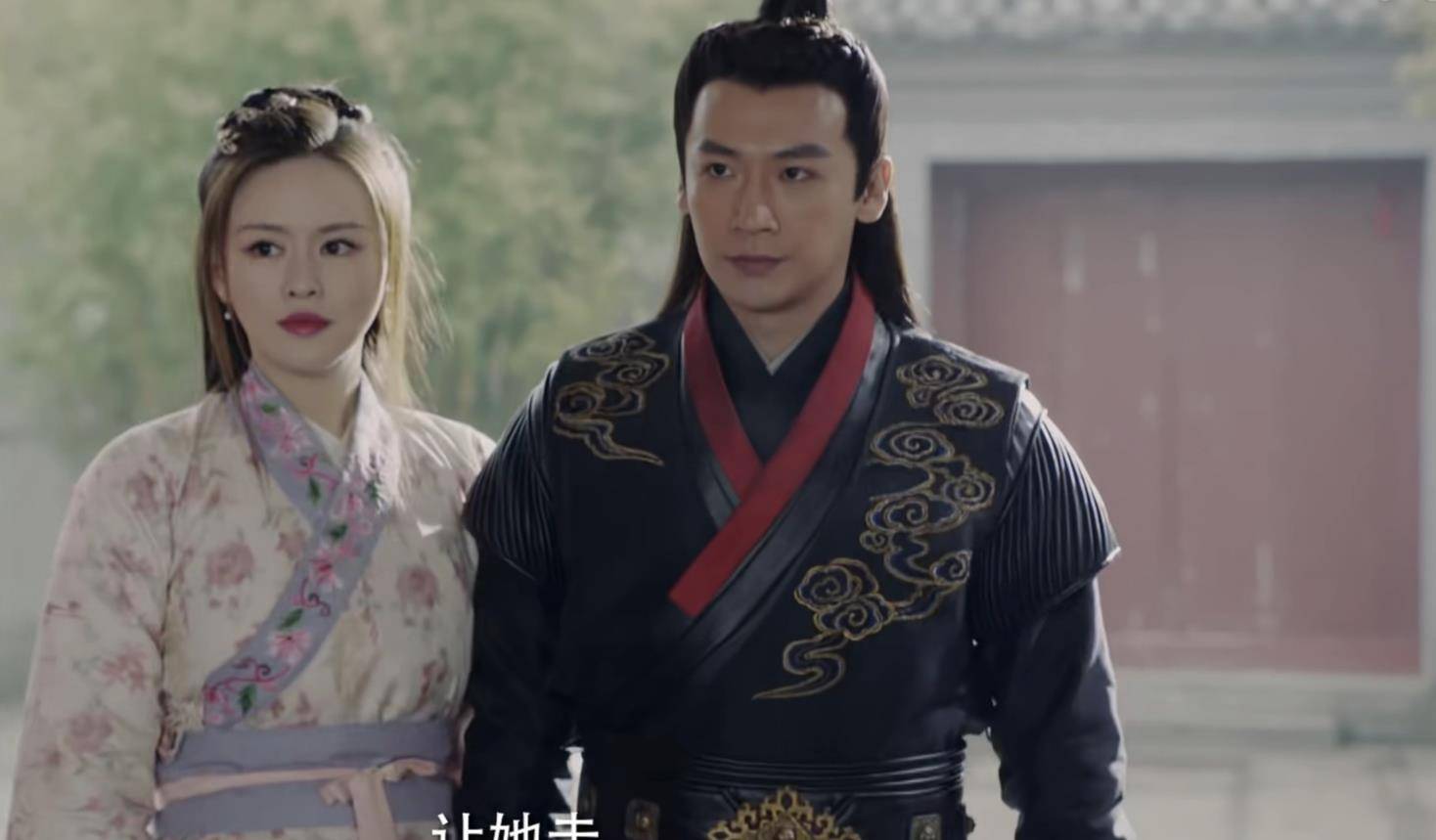 《情陷聊斋》:小灵被赶出王家,设计捉拿蓉殷,欲对她的孩子下手_王生